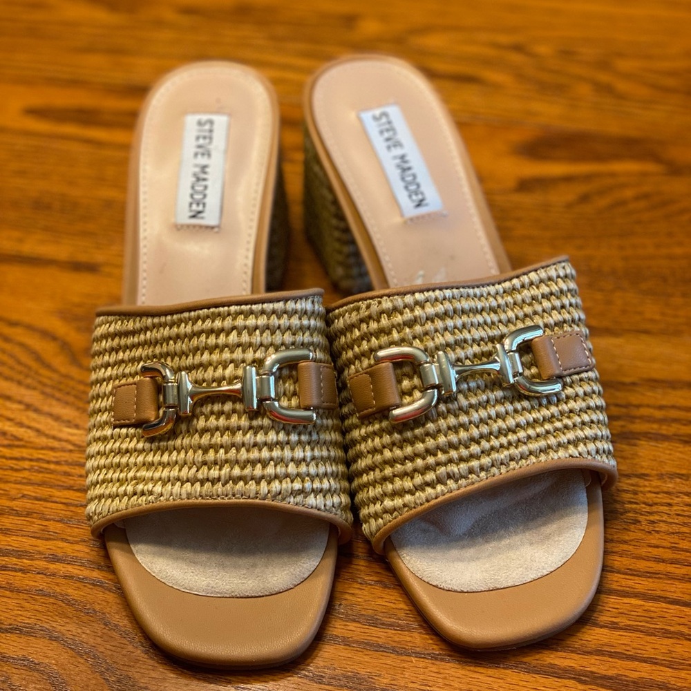 Steve Madden block heels